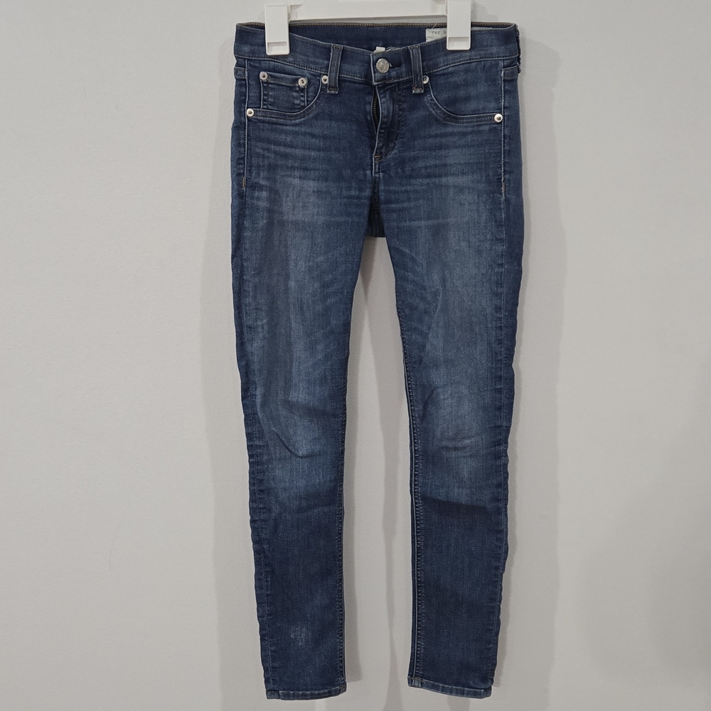 Rag & Bone Sz 26Women's Dark Indigo Capri Jeans